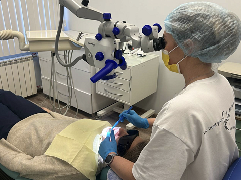 Свыше трети стоматологических кабинетов в Красноярском крае работают без лицензии. Фото: ФМБА