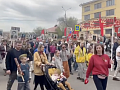 Около 30 тысяч красноярцев приняли участие в шествии Бессмертного полка