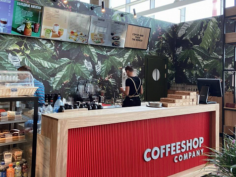 В красноярском аэропорту открылась кофейня известной мировой сети. Фото: аэропорт Красноярска