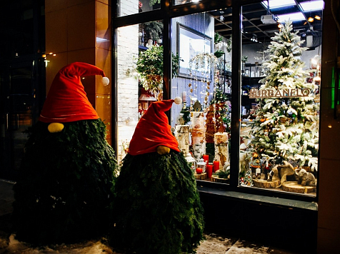 За лучшие зимние дворы и витрины Красноярска вручат денежные призы. Фото: https://vk.com/krasnoyarskrf