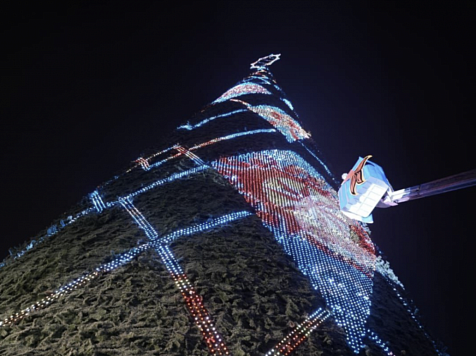 Стало известно, когда в Красноярске откроются елки и ледовые городки. Фото: пресс-служба Татышев-парка