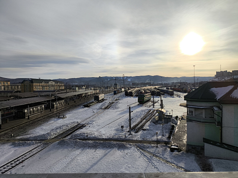 В первую неделю марта красноярцы наконец-то увидят плюсовые температуры. Фото: Богдан Панасюк