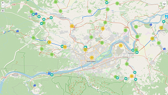 В Красноярске больше не работает 31 дорожная камера