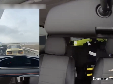 Подросток на угнанной «шестерке» устроил погоню на трассе в Красноярском крае . ГАИ Красноярского края