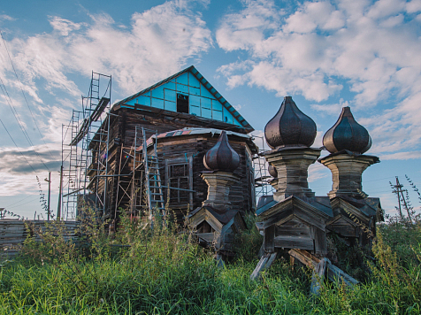 В Красноярском крае здание полуразрушенной церкви 1911 года постройки передали РПЦ  . Фото: служба по государственной охране ОКН