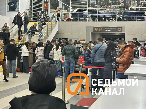 Рейс из Красноярска не смог приземлиться в Санкт-Петербурге со второго раза