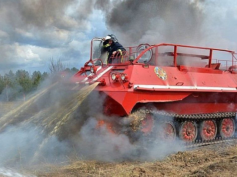 В Красноярский край поступит более 300 единиц лесопожарной техники. Фото: riastrela.ru