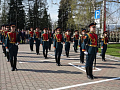 Руководители Красноярского края и города поздравили жителей с Днем Победы