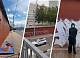 В Красноярске снова разрисовали стену возле мэрии