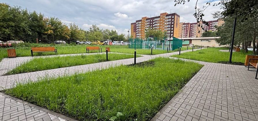 В Красноярске сдаются первые объекты, благоустроенные по инициативным проектам