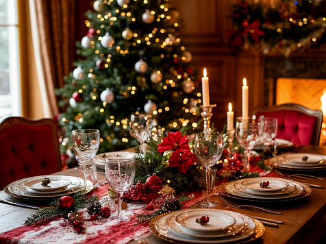 Как забронировать столик на Новый год без стресса: советы красноярских экспертов. Фото: Шедеврум