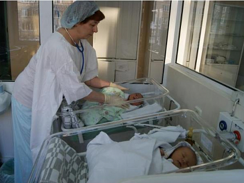 В красноярском перинатальном центре №2 родился десятитысячный малыш. Фото: krasrab.ru
