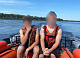 С острова на Енисее спасли двух несовершеннолетних пловцов из Красноярского края