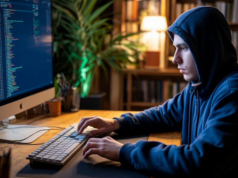 Кибермошенники рассылают красноярцам на почту фейковые письма от Роструда. Фото: Шедеврум