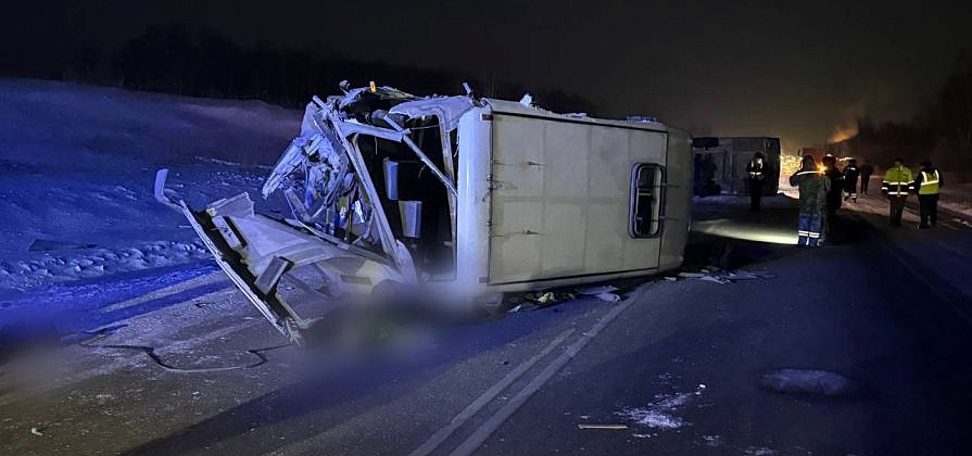 Скончалась еще одна школьница после ДТП на трассе Красноярск-Канск