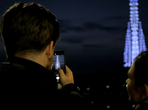 Шоу дронов на День космонавтики в Красноярске отменили из-за погоды. Фото: мэрия Красноярска