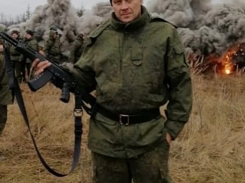 В ходе специальной военной операции погиб 41-летний житель Бородино Красноярского края. Фото: «Подслушано Бородино» Вконтакте