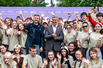 Председатель краевого Заксобрания открыл XIV сезон ТИМ «Юниор»