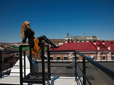 Сцену на крыше открывают в Красноярске: что там покажут. Изображения: пресс-служба Красноярского театра имени Пушкина