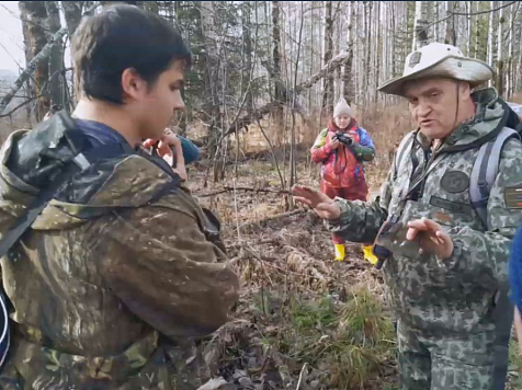 «Редкостная удача»: под Красноярском нашли останки американского самолёта «Дуглас А-20G» . Фото: Русское географическое общество