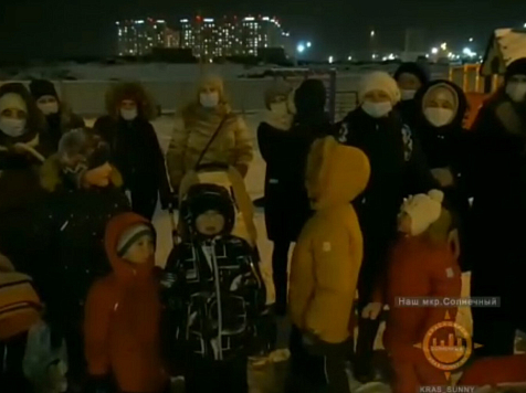 В Красноярске жители Солнечного пожаловались Путину на бездействие местных властей. Фото, видео: https://vk.com/kras_sunny