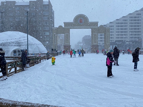 В Красноярске 28 ноября не будет работать каток на площади Мира из-за технических работ. Фото: Красгорпарк 