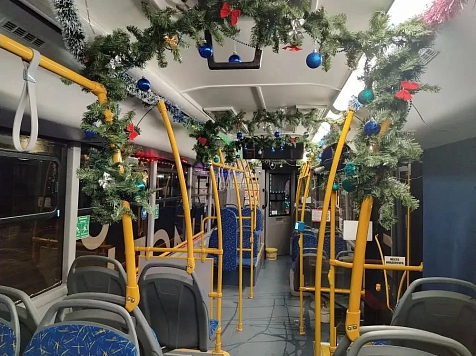 Красноярцам рассказали, как будут ходить автобусы в новогоднюю ночь. Фото: мэрия Красноярска