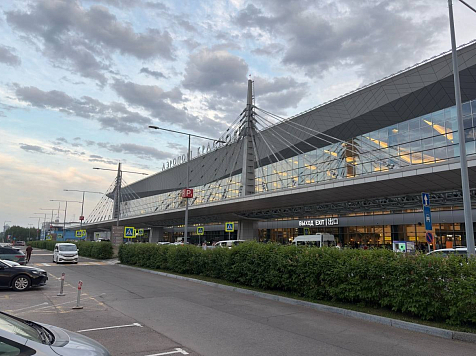 В Красноярском аэропорту снизился пассажиропоток в июле. Фото: 2ГИС