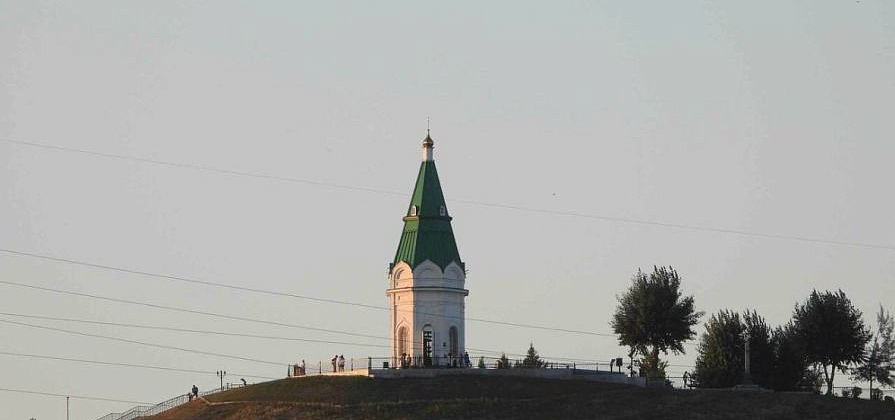 В Красноярске построят новую лестницу к часовне Параскевы Пятницы за 44 млн рублей