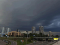 На Красноярский край надвигается град со штормовым ветром