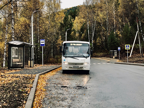 В Красноярске автобусный маршрут №37 продлили через Восточный вход на «Столбы»					     title=