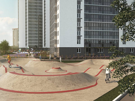 В Красноярске планируют построить новый скейт-парк. Фото: ГрадВестник/2GIS