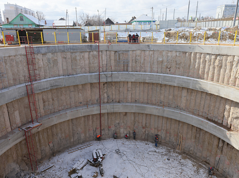 «Старую» линию красноярского метро взяли в работу. Фото: правительство Красноярского края