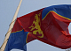 Празднование 396-летия Красноярска стартовало с поднятия флага города