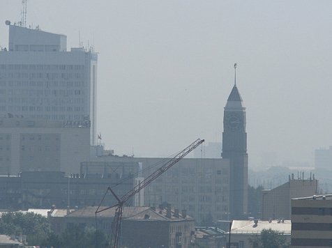 Красноярские предприятия накажут из-за отчетов по выбросам. Фото: krasnoyarskmedia.ru