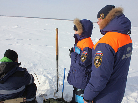 В Красноярском крае стартовал II этап акции «Безопасный лёд». Фото: 24.mchs.gov.ru