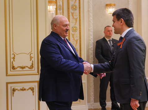 Михаил Котюков и Александр Лукашенко обсудили вопросы сотрудничества Красноярского края и Республики Беларусь. Правительство Красноярского края