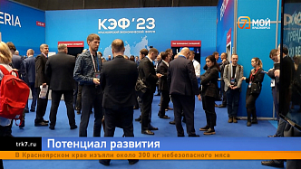 На Красноярском экономическом форуме обсудили комплексное развитие Сибири