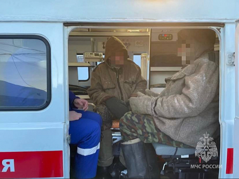В Красноярском крае спасли двух охотников, которые жили в тайге четыре месяца. Фото: МЧС по Красноярскому краю