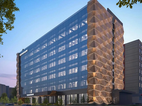 В центре Красноярска начали реконструкцию здания под технопарк. фото: Егор Васильев, депутат законодательного собрания Красноярского края