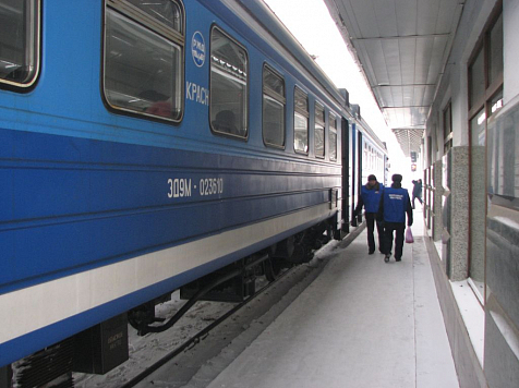 В Красноярске изменится расписание движения пригородных поездов. Фото:kraspg.ru