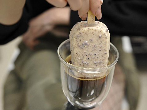 В Норильске появилось мороженое с олениной. Фото: «Таймырский телеграф»