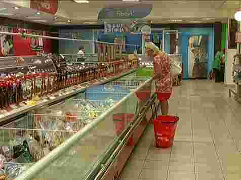 В Красноярск разрешили везти мясо птицы из Испании. Кадр: архив «7 канала»