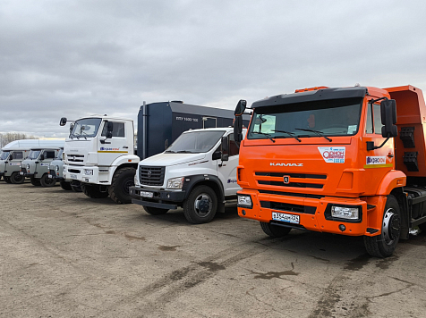 Красноярские коммунальщики обновили половину автопарка спецтехники. Фото: пресс-служба КрасКом