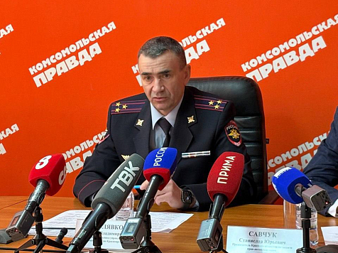 Новым руководителем красноярской ГАИ стал полковник полиции. Фото: ГАИ Красноярского края