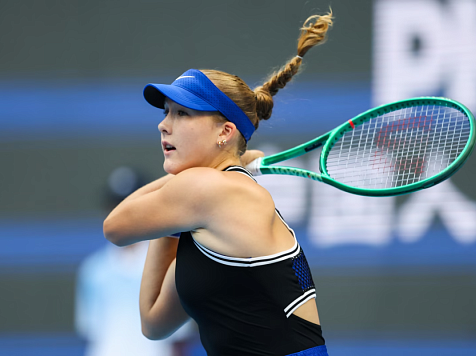 Красноярка вышла в топ-3 мирового тенниса. Фото и комментарии: China Open (в переводе «7 канала»)