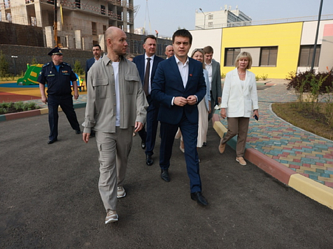 В Красноярске завершено строительство детского сада на 270 мест. Фото: администрация Красноярска