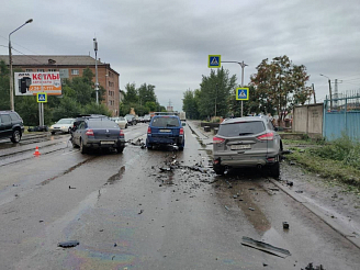 В ДТП на правом берегу Красноярска погиб пассажир