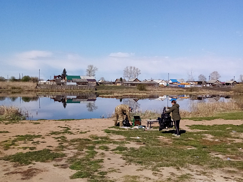 Более 370 километров берегов в Красноярском крае очистили от мусора за июнь. Фото: правительство края