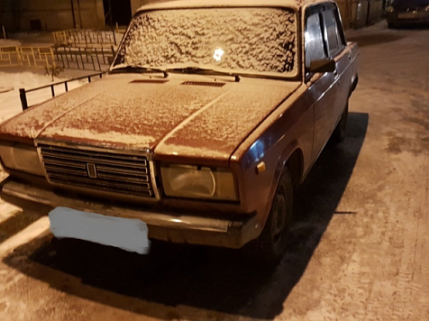 16-летний парень на машине родителей сбил 70-летнюю пенсионерку в Красноярске. Фото: 24.мвд.рф